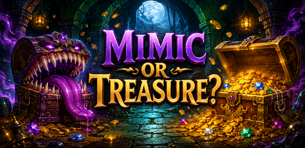 Mimic or Treasure? artwork